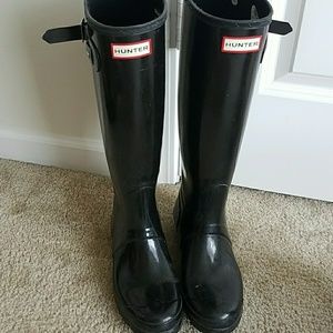Size 8 Hunter Boots